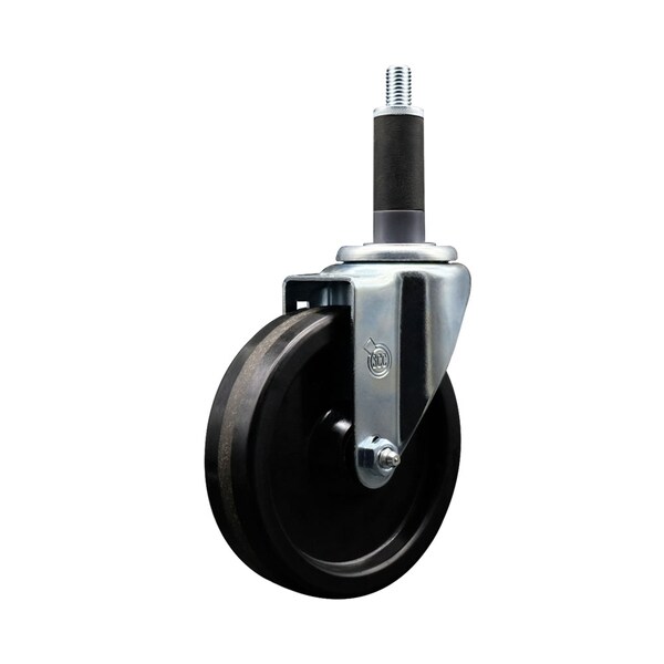 5'' Phenolic Wheel Swivel 1'' Expanding Stem Caster